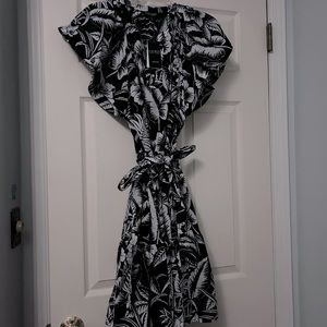 Lauren by RL NWT *host pick* cap sleeve hibiscus print size 12